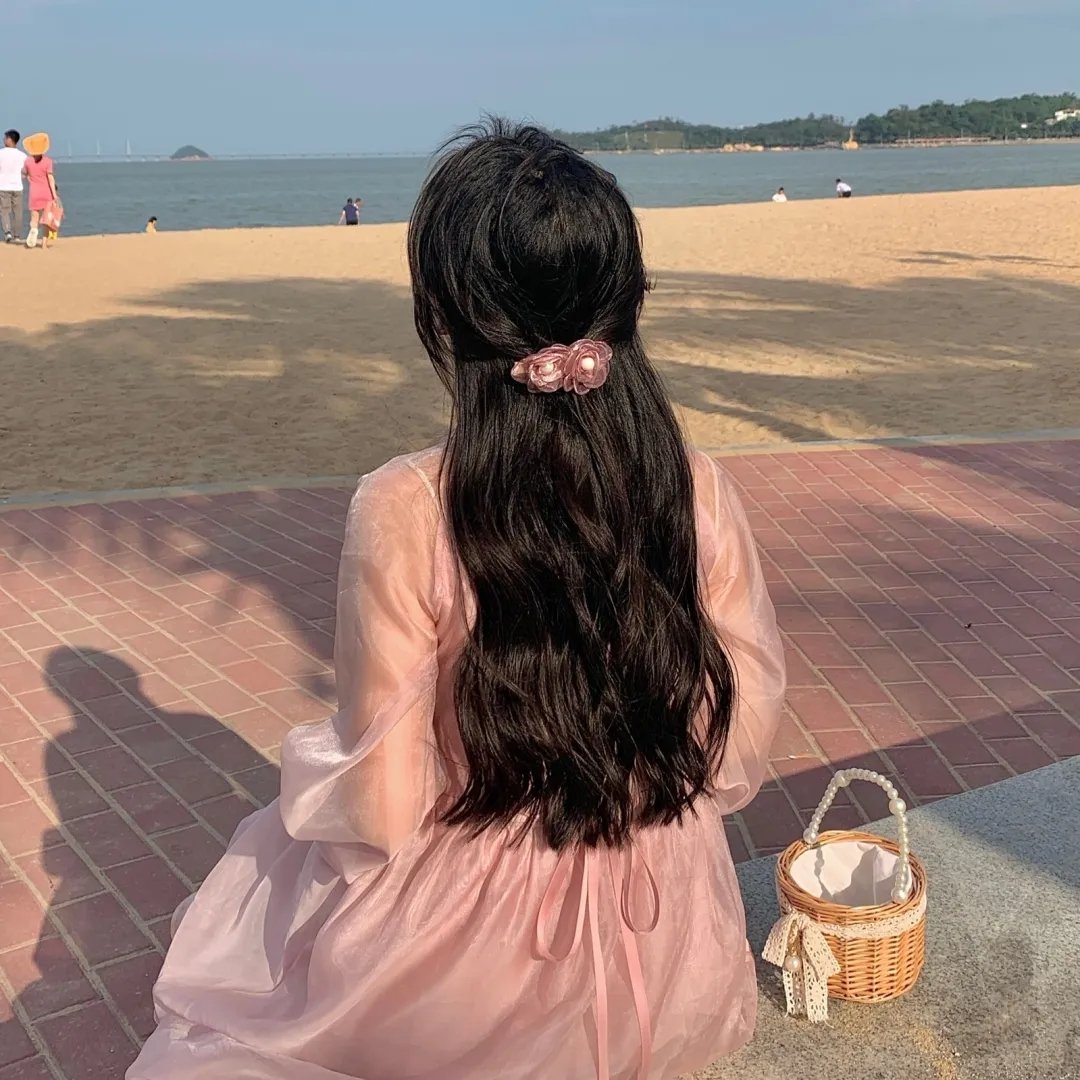无限纯白的你